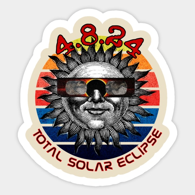 Total Solar Eclipse 2024 Sticker by ryanmpete